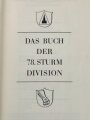 "Das Buch der 78. Sturmdivison", 327 Seiten, DIN A5