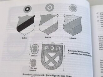 "Die Deutsche Wehrmacht - Uniformierung und Ausrüstung 1933-1945 - Band 3 Die Luftwaffe" 638 Seiten, über DIN A5, gebraucht