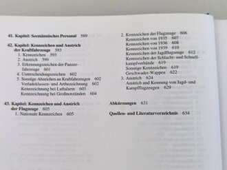 "Die Deutsche Wehrmacht - Uniformierung und Ausrüstung 1933-1945 - Band 3 Die Luftwaffe" 638 Seiten, über DIN A5, gebraucht