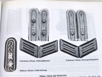 "Die Deutsche Wehrmacht - Uniformierung und Ausrüstung 1933-1945 - Band 1 Das Heer", 598 Seiten, über DIN A5, gebraucht