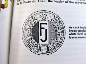 "Foreign Legions of the Third Reich, Volume 1 Norway, Denmark, France" 208 Seiten, englisch, DIN A5, gebraucht