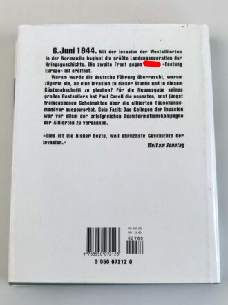 "Sie kommen! - Die Invasion 1944", 317 Seiten, DIN A5