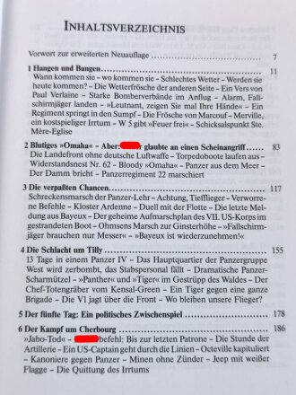 "Sie kommen! - Die Invasion 1944", 317 Seiten,...
