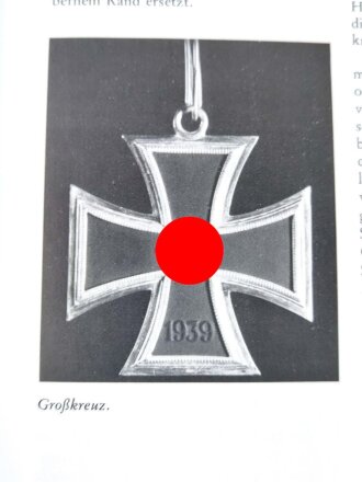 "Auszeichnungen des Deutschen Reiches 1936-1945", 255 Seiten, über DIN A5