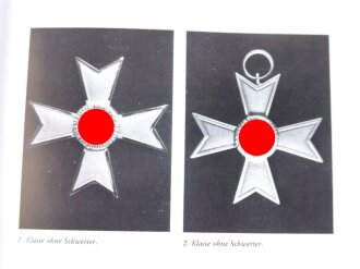 "Auszeichnungen des Deutschen Reiches 1936-1945", 255 Seiten, über DIN A5