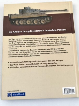 "Kampfpanzer Tiger - Geschichte, Technik, Erfahrungsberichte", 158 Seiten, über DIN A5