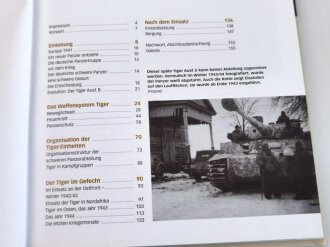 "Kampfpanzer Tiger - Geschichte, Technik, Erfahrungsberichte", 158 Seiten, über DIN A5