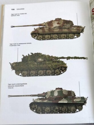 "Kampfpanzer Tiger - Geschichte, Technik, Erfahrungsberichte", 158 Seiten, über DIN A5