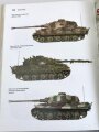 "Kampfpanzer Tiger - Geschichte, Technik, Erfahrungsberichte", 158 Seiten, über DIN A5