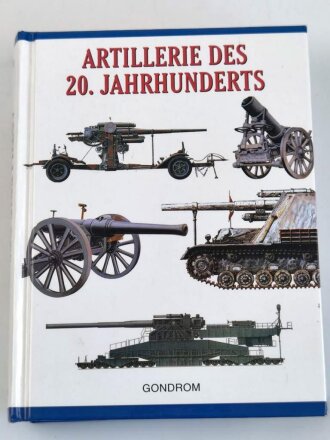 "Artillerie des 20. Jahrhunderts", 320 Seiten, DIN A6