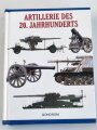 "Artillerie des 20. Jahrhunderts", 320 Seiten, DIN A6