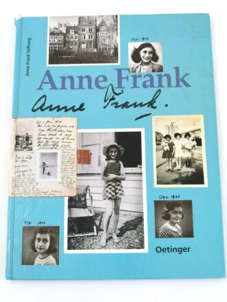 "Anne Frank", 63 Seiten, über DIN A4, gebraucht