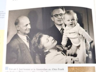 "Anne Frank", 63 Seiten, über DIN A4, gebraucht