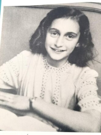 "Anne Frank", 63 Seiten, über DIN A4, gebraucht