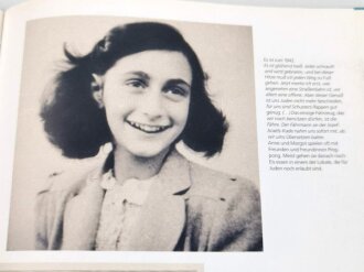 "Anne Frank", 63 Seiten, über DIN A4, gebraucht