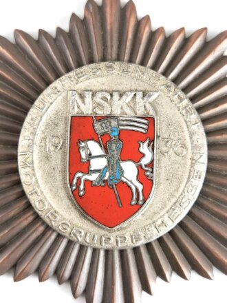 NSKK Kühlerplakette / Teilnehmerplakette ,...