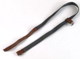 Kaiserreich, Unterschnallkoppel für eine Blankwaffe. Gesamtlänge 103cm