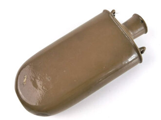 Österreich , emaillierte Feldflasche datiert 1925. Ungereinigtes Stück