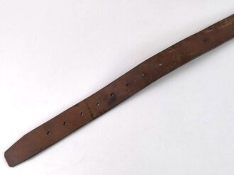 Österreich 1.Weltkrieg, Eindornkoppel für Mannschaften und Offiziere. Ungereinigtes Stück, Gesamtlänge 116cm