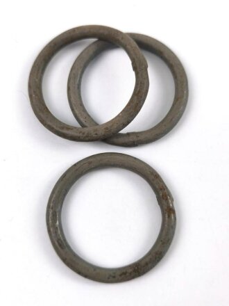 Eiserner Ring Wehrmacht, feldgrauer Originallack, Durchmesser 44mm, sie erhalten ein ( 1 ) Stück