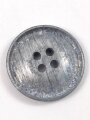 Knopf für die Wintertarnbekleidung der Wehrmacht. Zink, Durchmesser 23mm. Sie erhalten ein ( 1 ) Stück
