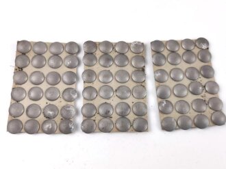 72 Stück Knöpfe für die Feldbluse der Wehrmacht, 21mm, zum Teil Lagerschäden