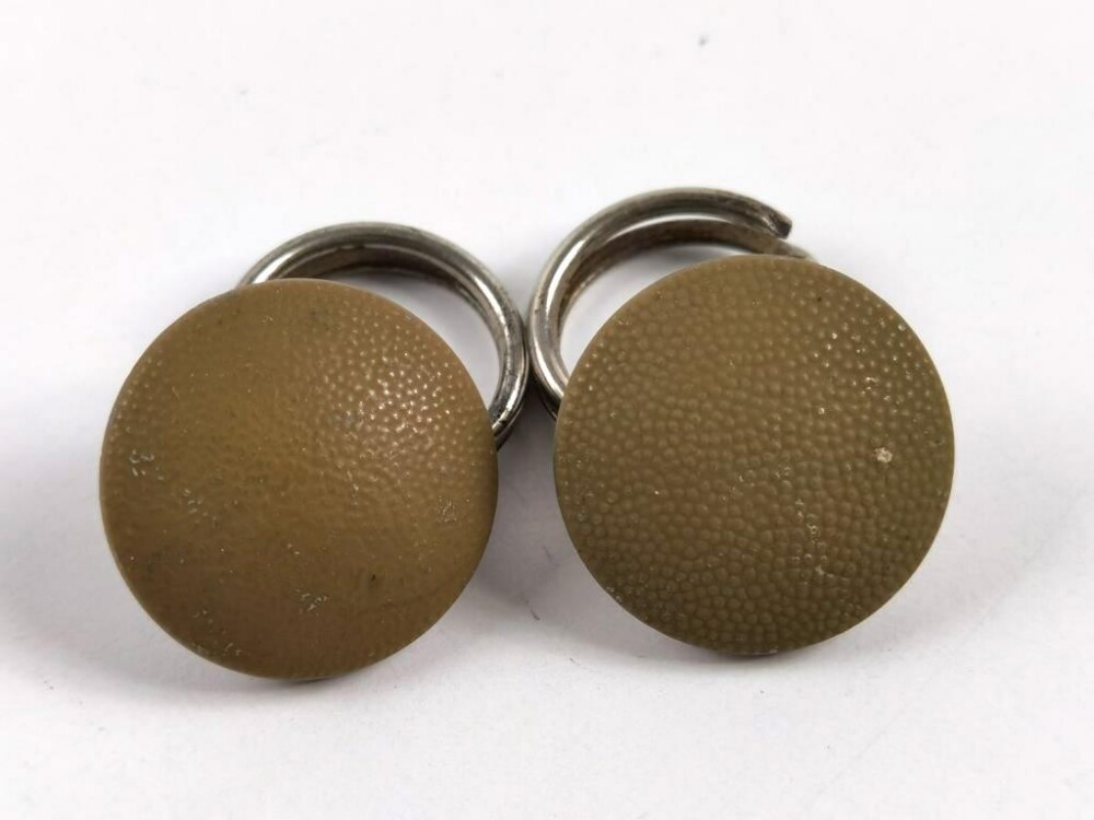 2 Schulterklappen Mit Quasten & Strass - Polyester Epauletten Zum Aufnähen 32,7cm