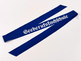 Marine HJ, Mützenband  " Seeberufsfachschule ", Länge 116 cm
