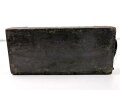 1.Weltkrieg, Zubehörkasten für MG08/15. Maße 37 x 17 x 6cm, höchstwahrscheinlich Originallack