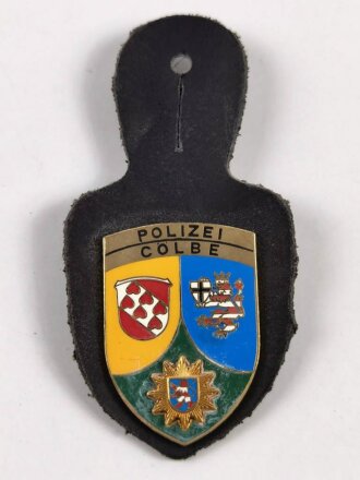 Brustanhänger, Polizei Cölbe