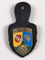 Brustanhänger, Polizei Cölbe