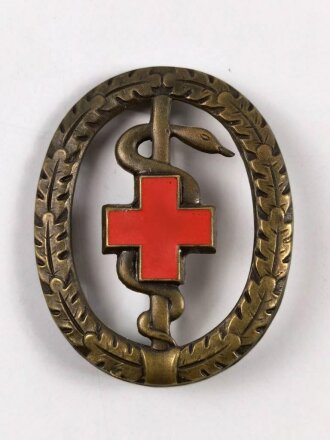 Rotes Kreuz, Leistungsabzeichen Bayerisches Rotes Kreuz, 3. Stufe in Bronze