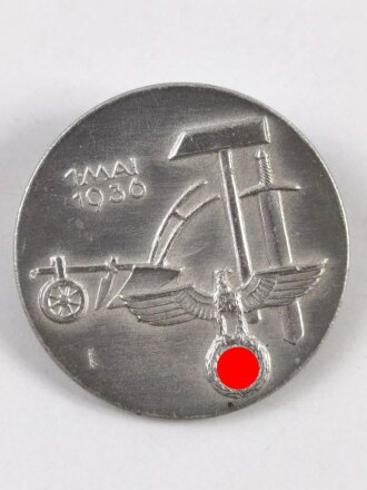 Leichtmetallabzeichen, Tag der Arbeit 1. Mai 1936