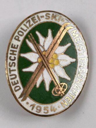 Deutsche Polizei- Ski Meisterschaften 1954