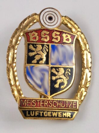 Deutschland nach 1945, Abzeichen, Meiterschütze Luftgewehr im Bayerischen Sportschützenverband e.V.