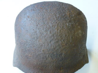 Stirnschutz für Stahlhelm Deutsch 1.Weltkrieg, guter Bodenfund, garantiert Original . Rarität !