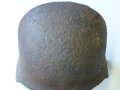 Stirnschutz für Stahlhelm Deutsch 1.Weltkrieg, guter Bodenfund, garantiert Original . Rarität !