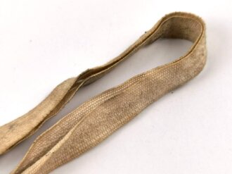 Bayern Seitengewehrtroddel, getragenes Stück mit leichten Klebespuren