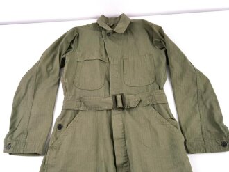 U.S. WWII , Armored troops HBT work suit 1st pattern....