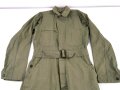 U.S. WWII , Armored troops HBT work suit 1st pattern. Size 36L, named to "M.A. Horn Instructor" Very good condition, no label