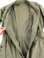 U.S. WWII , Armored troops HBT work suit 1st pattern. Size 36L, named to "M.A. Horn Instructor" Very good condition, no label