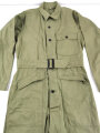 U.S. WWII , Armored troops HBT Suit. Second pattern as per 1943 specification. Size 38R, very good condition, label faded