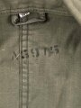 U.S. WWII , Armored troops HBT Suit. Second pattern as per 1943 specification. Size 38R, very good condition, label faded