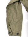 U.S. WWII , Armored troops HBT Suit. Second pattern as per 1943 specification. Size 38R, very good condition, label faded