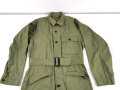 U.S. WWII , Armored troops HBT Suit. Second pattern as per 1943 specification. Size 38R, very good condition, label faded