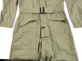 U.S. WWII , Armored troops HBT Suit. Second pattern as per 1943 specification. Size 38R, very good condition, label faded