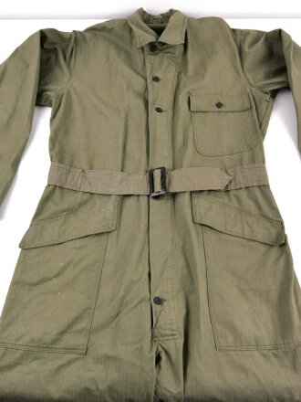 U.S. WWII, Armored troops HBT Suit. Second pattern as per...
