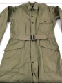 U.S. WWII, Armored troops HBT Suit. Second pattern as per 1943 specification. Size 44R, very good condition, label faded