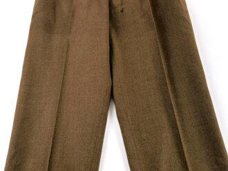 U.S.1945 dated Trousers, field, wool, size 30x31. Some moth damage