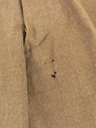 U.S.1945 dated Trousers, field, wool, size 30x31. Some moth damage